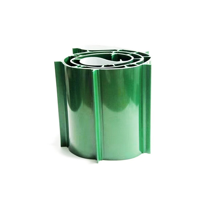 提升機(jī)輸送帶 加擋板裙邊傳送帶 PVC PU工業(yè)輸送帶廠家