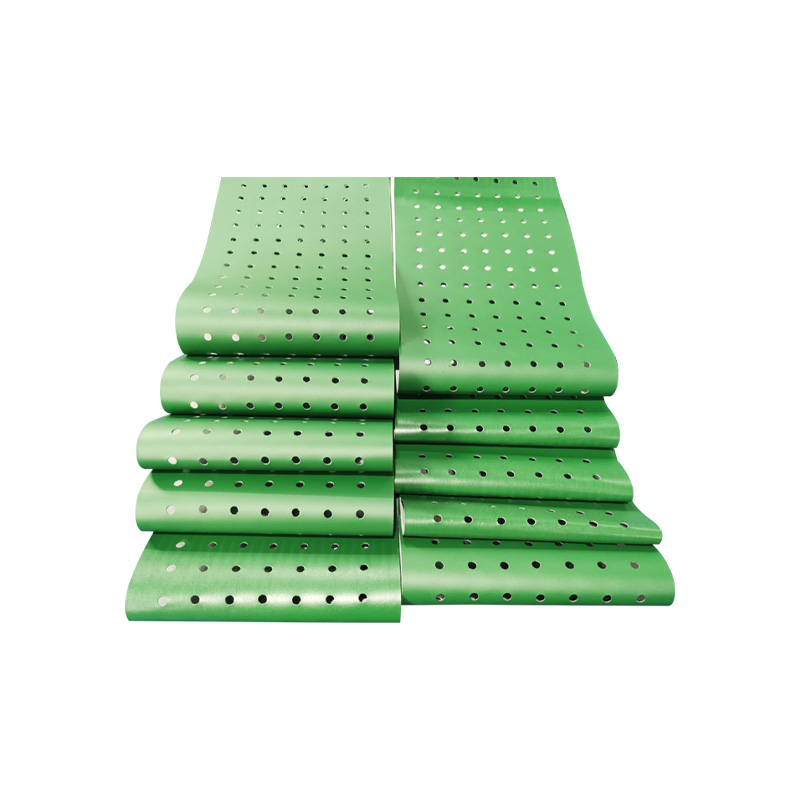 廠(chǎng)家輸送帶打孔 PVC打孔吸風(fēng)定位輸送帶 環(huán)形打孔輸送帶